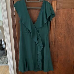 BCBGMaxAzria Green Dress